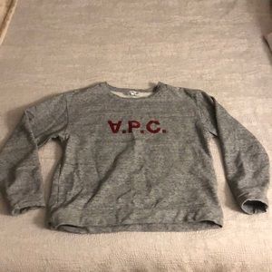 APC Hiver 87 capsule collection crewneck sz SM